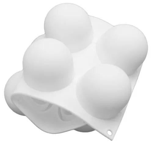 Форма для євродесертів Truffles великі силіконова 8 шт. (81a8fe32) Форма для євродесертів Truffles великі силіконова 8 шт. (81a8fe32)