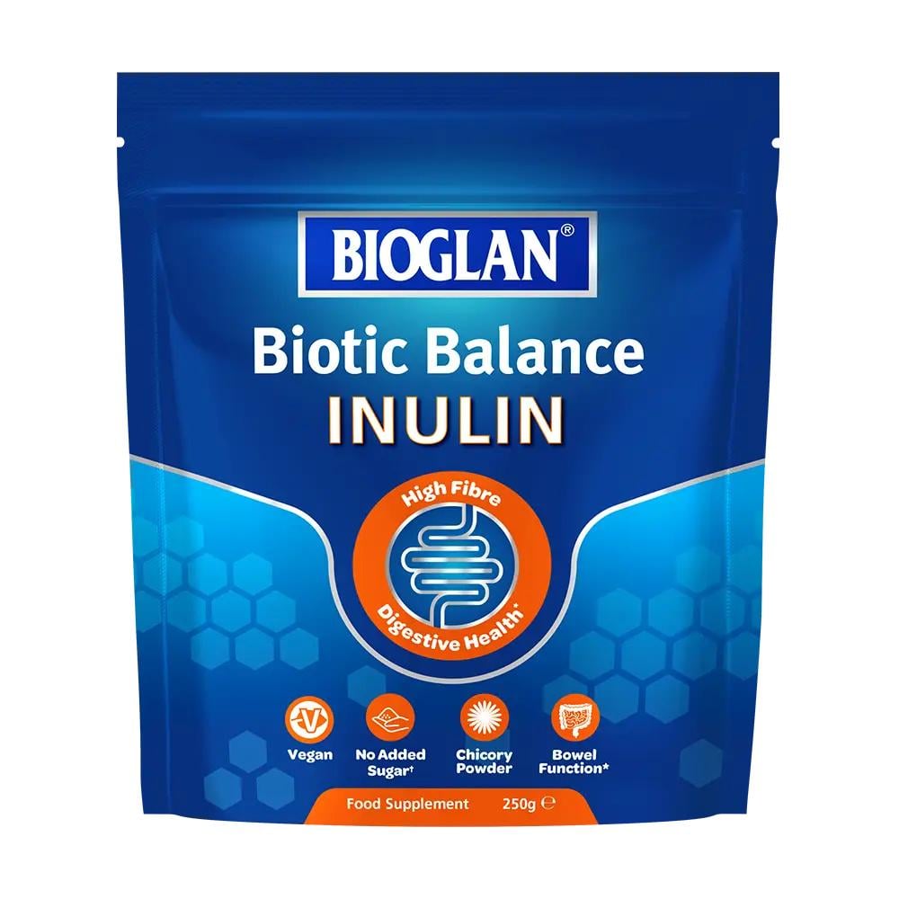 Водорозчинна клітковина з кореня цикорію Bioglan Inulin 250 г (541281)