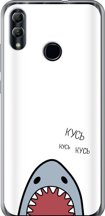 Чехол на Huawei Honor 10 Lite Акула (4870t-1618-42517)