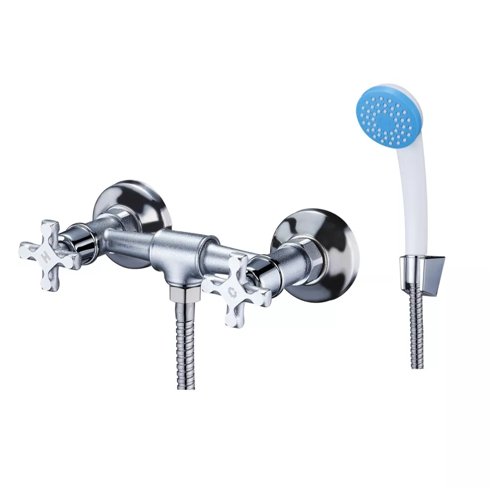 Смеситель для душа Wezer JIK5-102 Хром (SQ-1036568)