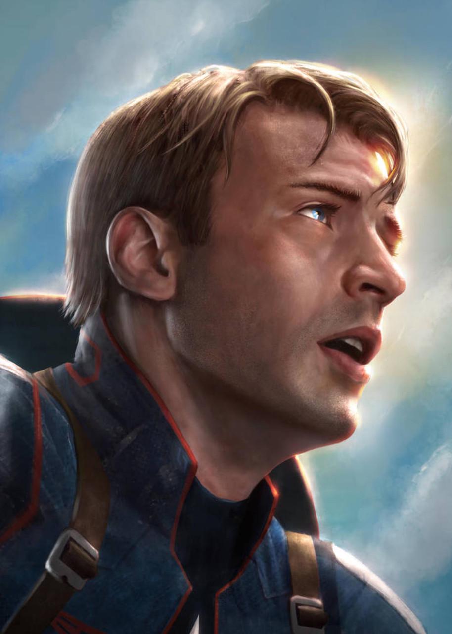 Картина GeekLand Captain America Стів Роджерс (CA.09.139)