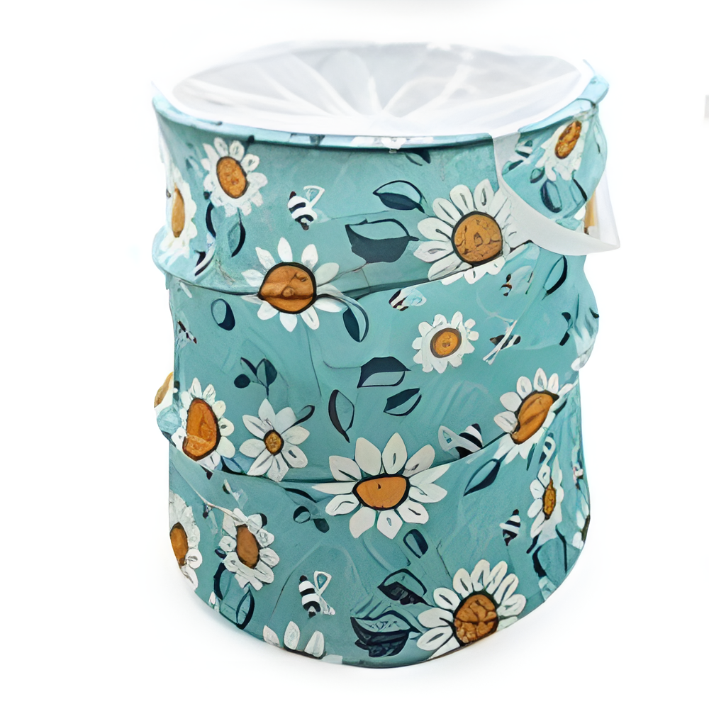 Корзина для детских вещей Stenson Clothes полиэстер 40x50 см Голубой (622125) Корзина для детских вещей Stenson Clothes полиэстер 40x50 см Голубой (622125)