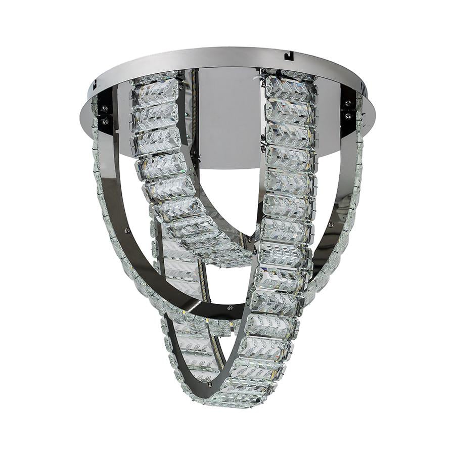 Люстра стельова LED 790L1049 400 50W Хром