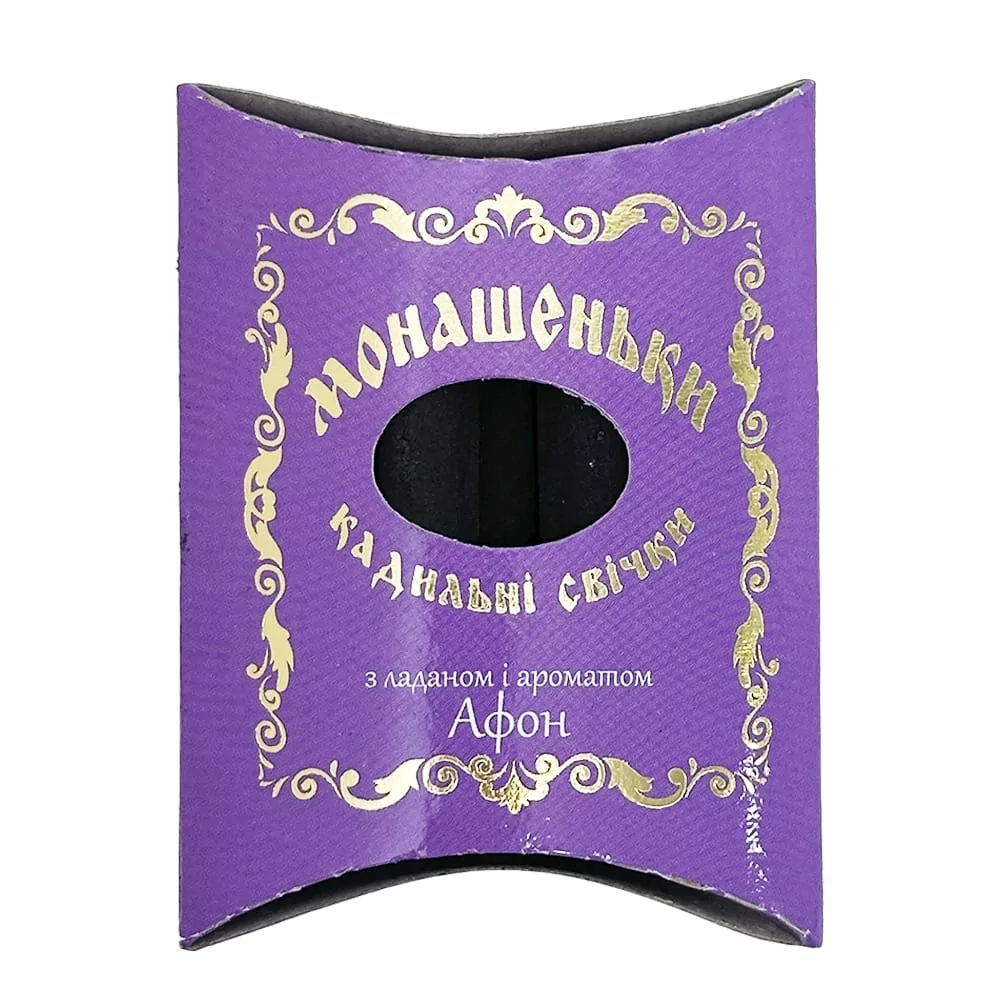Свічки кадильні для домашнього кадіння афон 5 шт. (11625-АФОН)