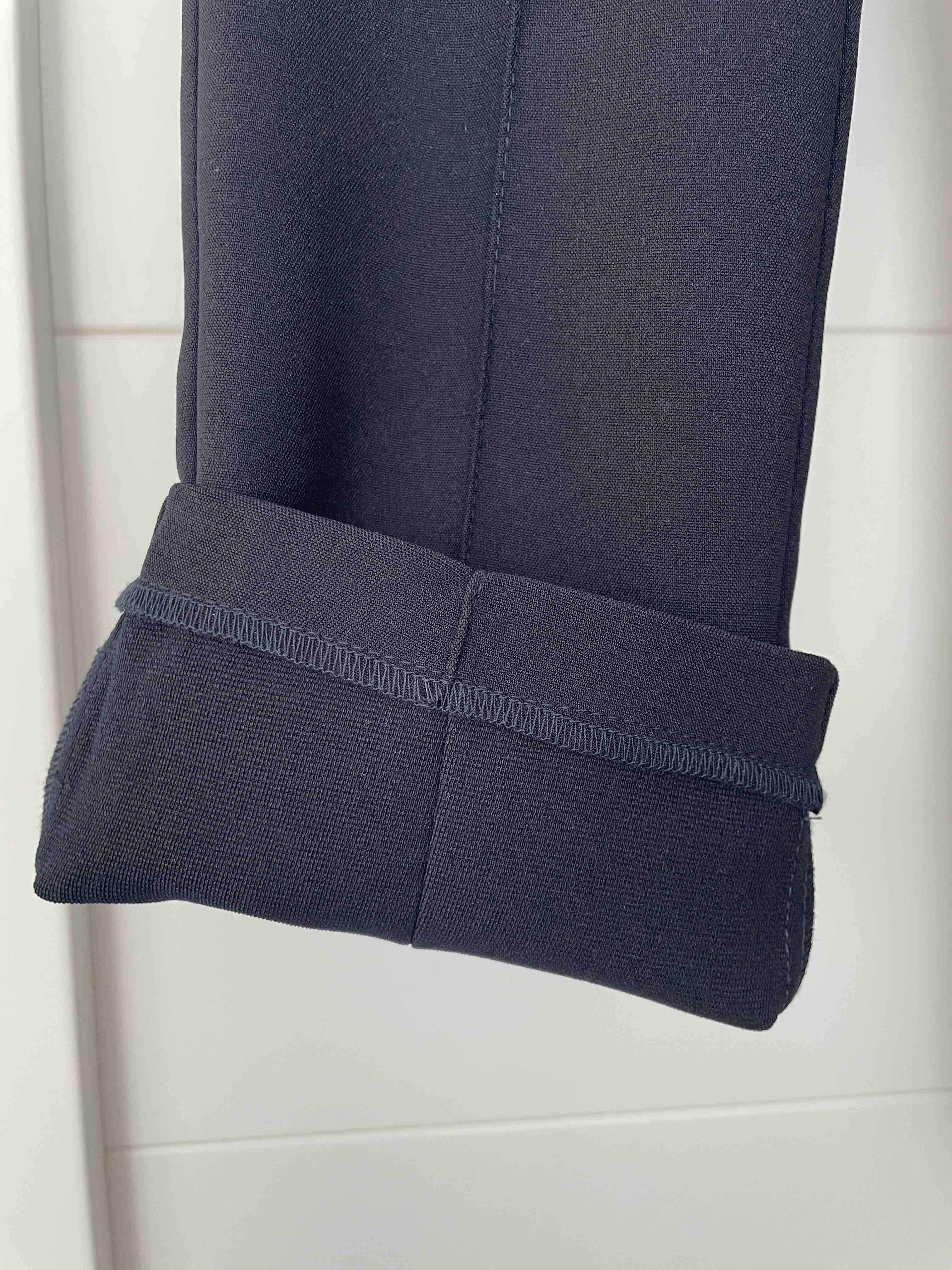 Брюки школьные для девочки Зіронька Веснушка 8009-2 152 см Синий - фото 3