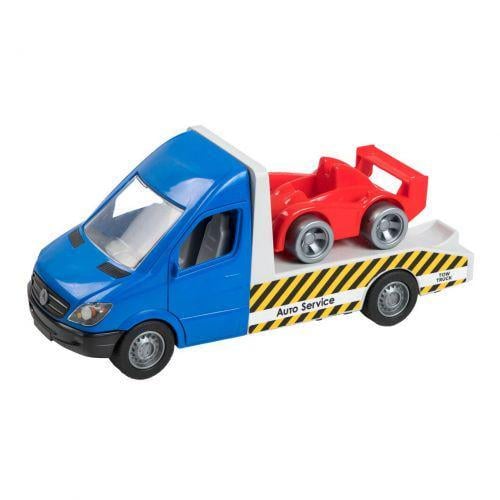Машинка Mercedes-Benz Sprinter Евакуатор 10х24х8 см Blue (197261)