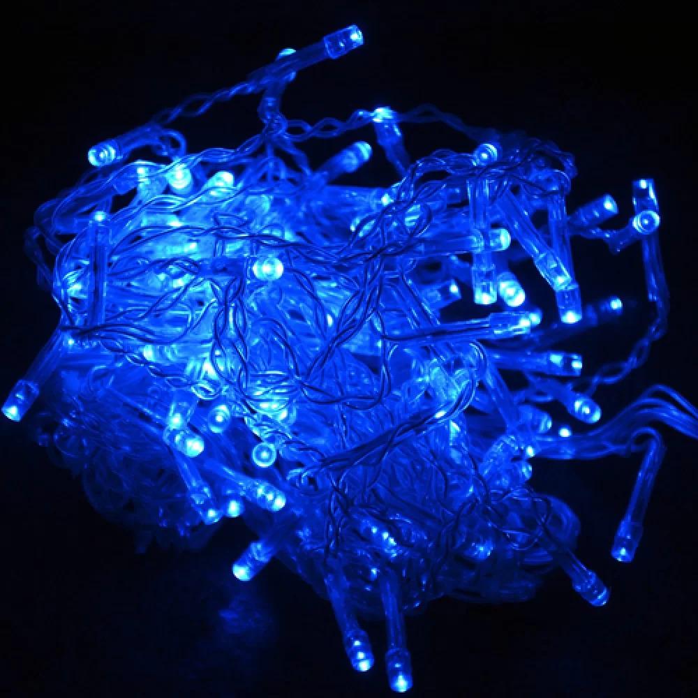 Гирлянда Бахрома LED 120 Голубой (1-73)