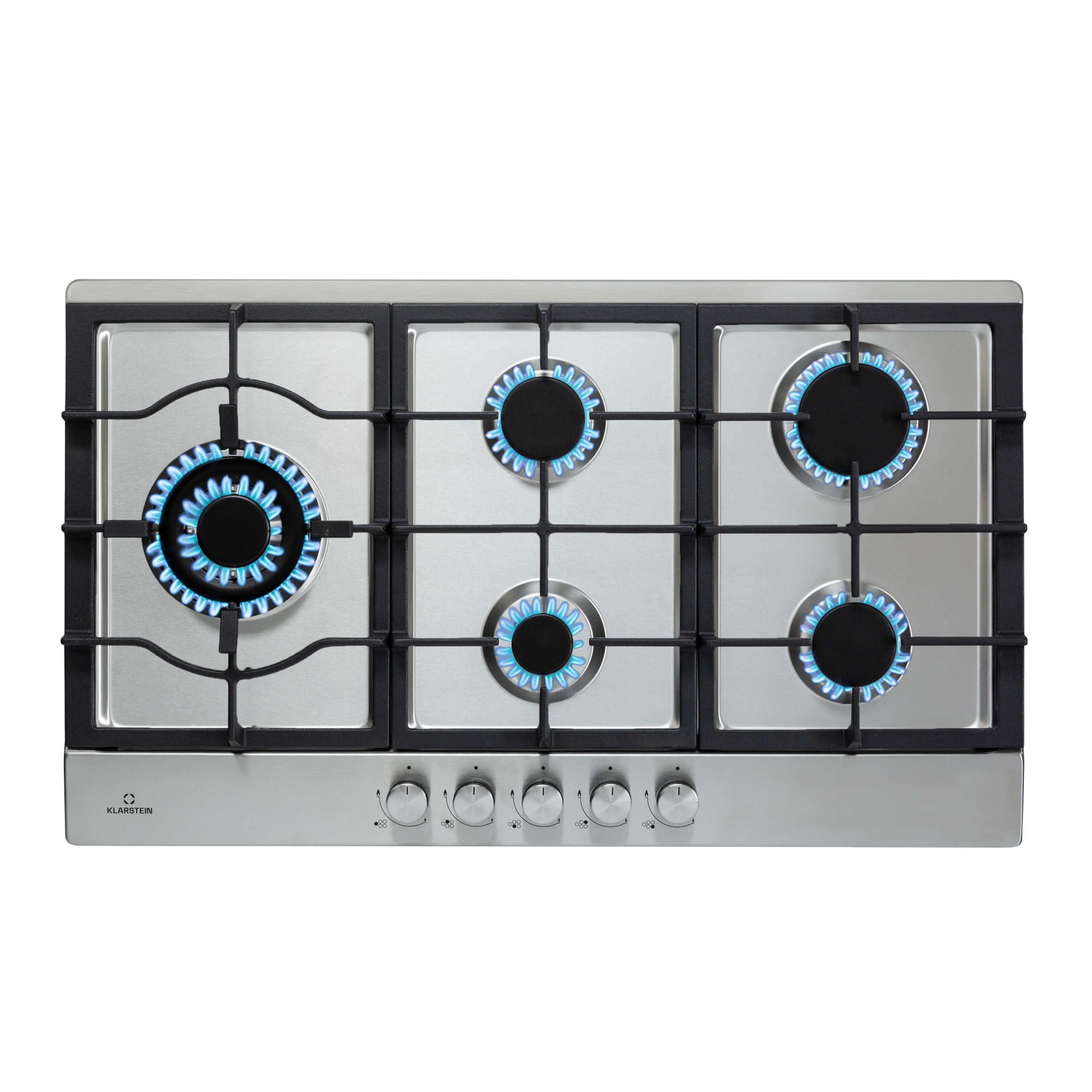 Плита газовая KLARSTEIN Ignito Chef Edition 5 86 см (10040147)