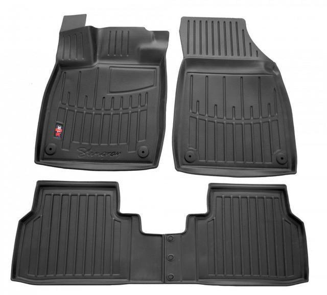 Килимки в салон з бортами Stingray для Audi Q4 e-tron FZ 2021- рр. (5024294)