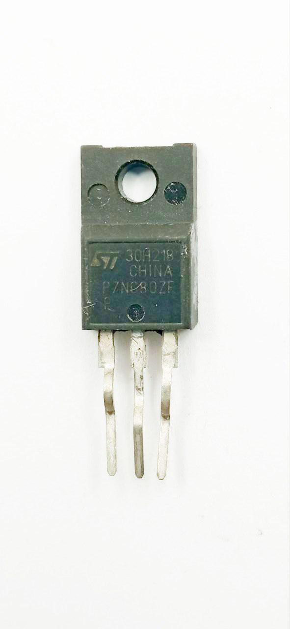 Транзистор STP7NC80ZFP FQPF7N80 n-channel 800V 6,5A 1,3Om TO-220FP (29694) Транзистор STP7NC80ZFP FQPF7N80 n-channel 800V 6,5A 1,3Om TO-220FP (29694)