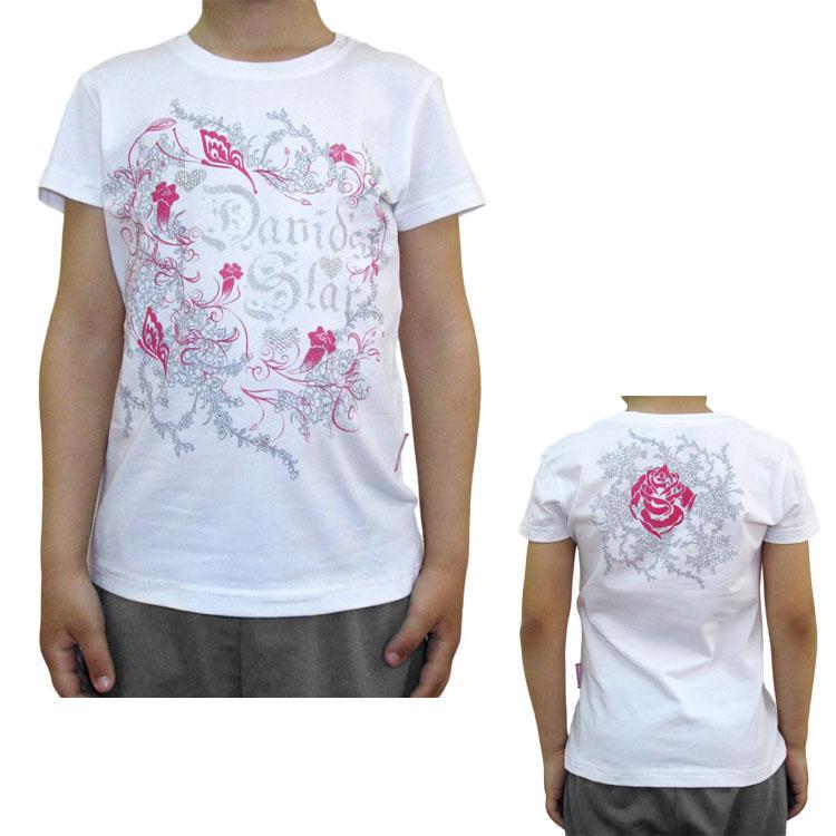 Футболка Девід стар 122 см Білий 27ф