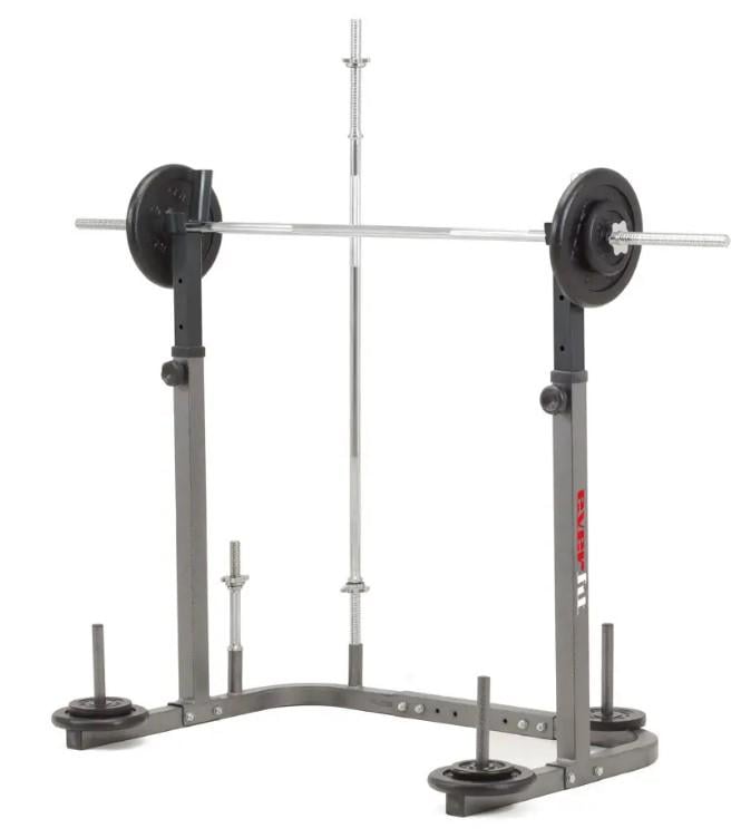 Стійки для штанги everfit Squat Stand WBK 300 регульовані (WBK-300)