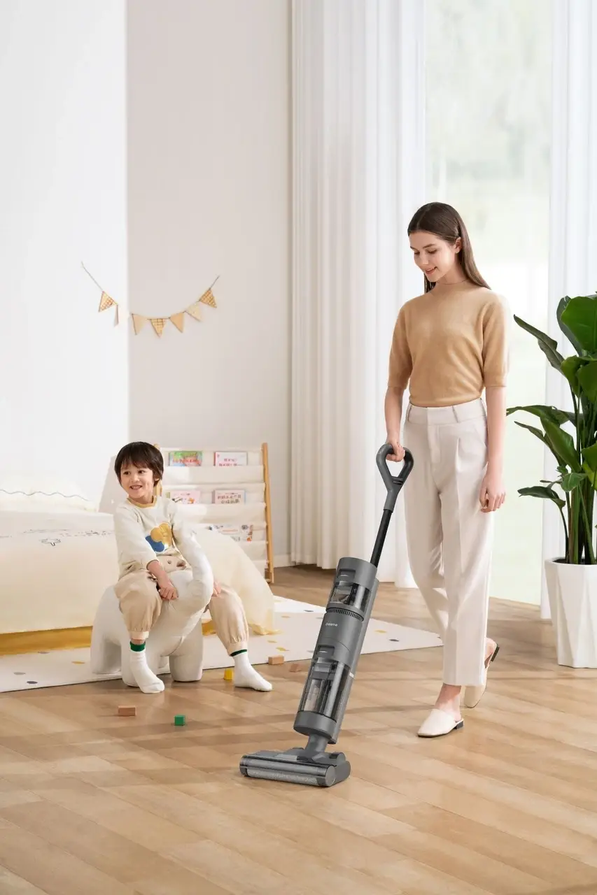 Пылесос моющий DREAME Wet and Dry Vacuum H12 Core - фото 8