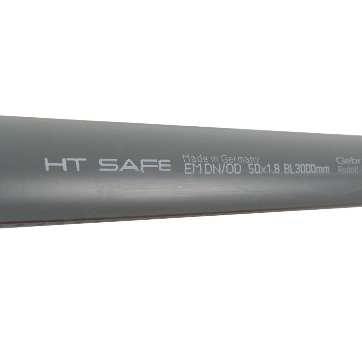 Труба внутренняя OSTENDORF HT Safe Ф 50 мм x 1 м (172040) - фото 3