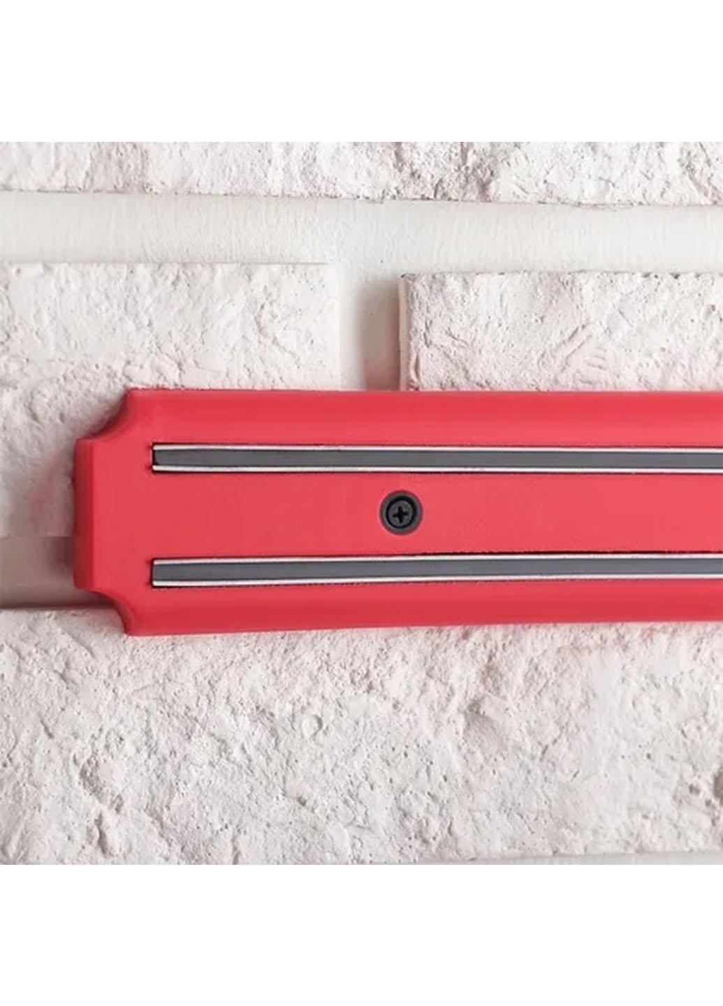 Держатель для ножей и ножниц Frico FRU-939 настенный магнитный 33 см Красный (9391Е) - фото 5 Держатель для ножей и ножниц Frico FRU-939 настенный магнитный 33 см Красный (9391Е) - фото 5