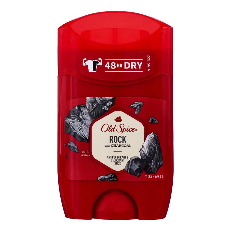 Твердий дезодорант Old Spice Rock Charcoal 50 мл (8001841283760)