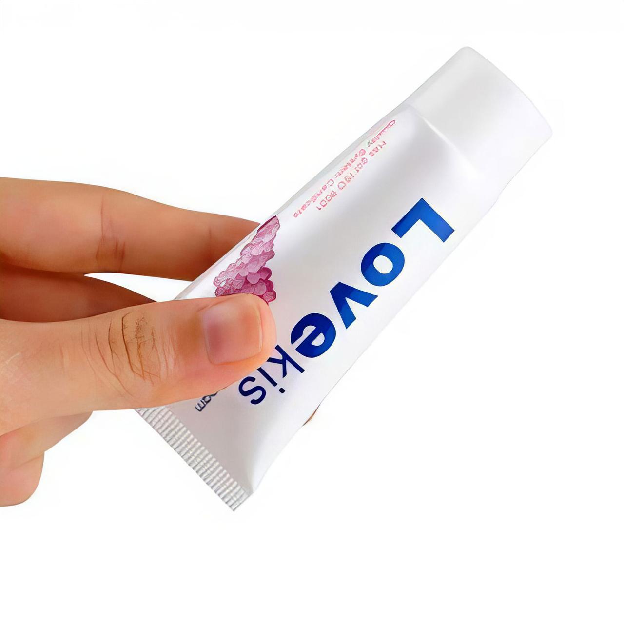 Гель-лубрикант увлажняющий Love Kiss на водной основе со вкусом винограда 25 мл (K000502) - фото 2 Гель-лубрикант увлажняющий Love Kiss на водной основе со вкусом винограда 25 мл (K000502) - фото 2