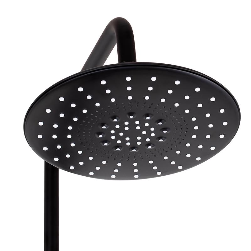 Душевая колонна со смесителем Haiba Markus 009-J Black (HB3976) - фото 2