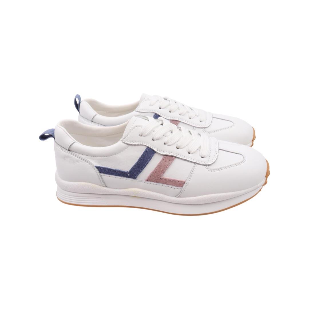 Кросівки жіночі Vikonty зі шкіри р. 38 Білий (350-22DTS) Кросівки жіночі Vikonty зі шкіри р. 38 Білий (350-22DTS)