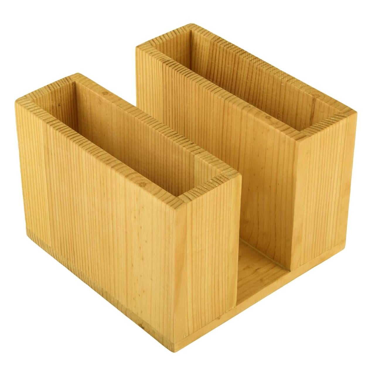 Подставка для столовых приборов из дерева Витаун Карри (Псп-008003)