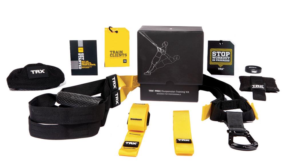 Петли подвесные тренировочные TRX Pro Pack 3 для функционального тренинга
