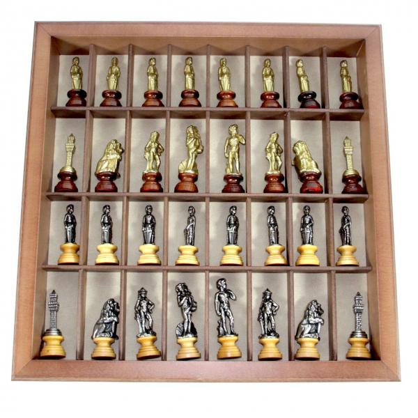 Шахматы подарочные Греческая Мифология 180MW 280BW - фото 4 Шахматы подарочные Греческая Мифология 180MW 280BW - фото 4