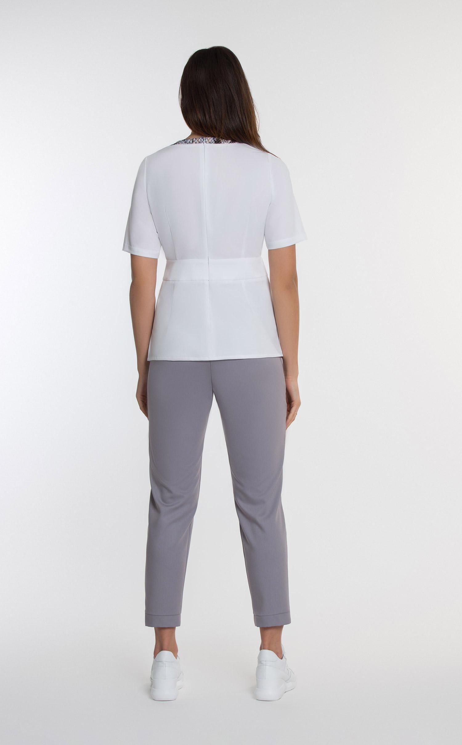 Медицинская блуза L (20107/1) - фото 3 Медицинская блуза L (20107/1) - фото 3