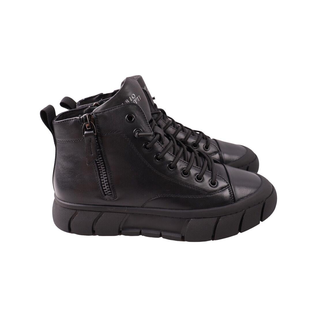 Ботинки мужские BROOMAN натуральная кожа р. 44 Черный (979-24ZHS)