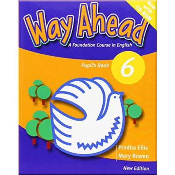 Книга Printha Ellis/Mary Bowen "Way Ahead New Edition 6 Pupil's Book with CD-ROM" (ISBN:9780230409781)