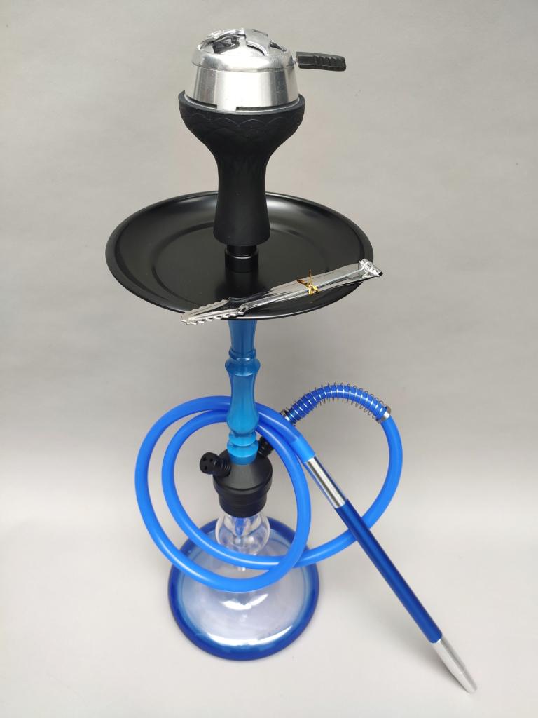 Кальян Hookah Infinity 2012 Plus на 1 персону 63 см Blue - фото 2