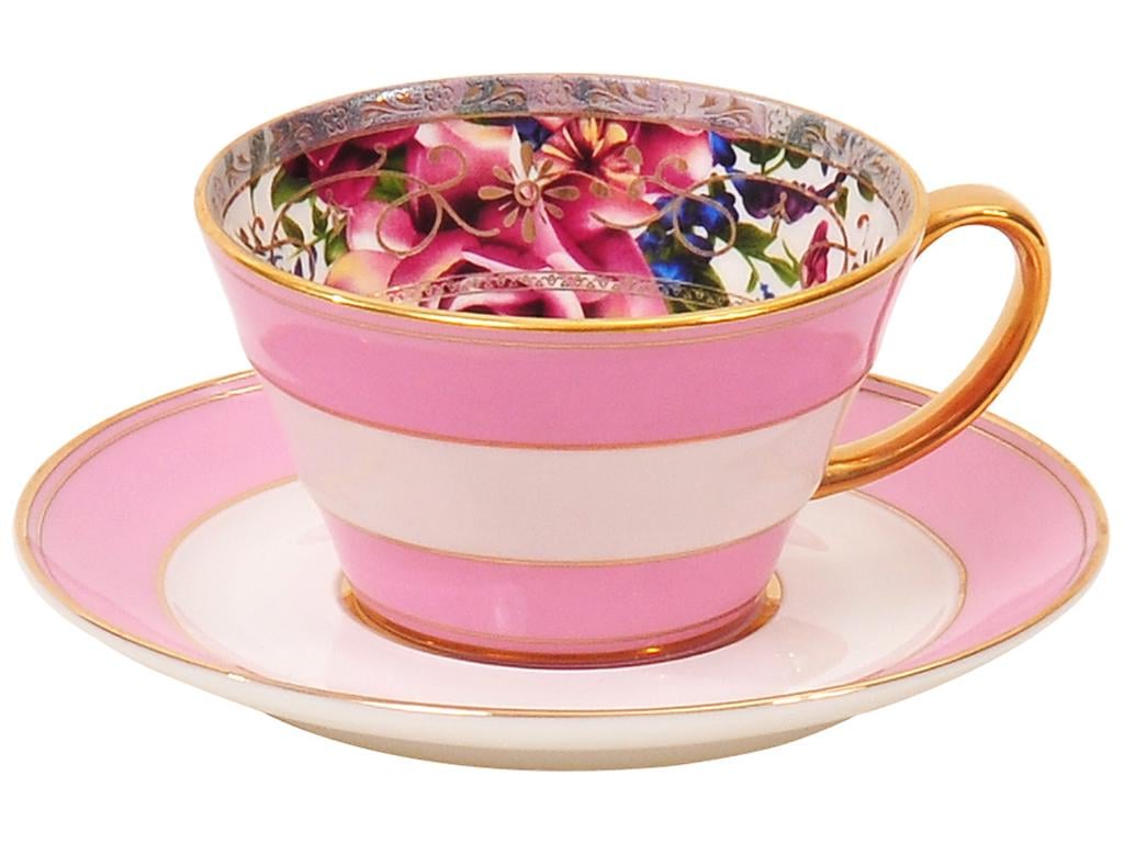 Чашка с блюдцем 180 мл (BDI-282-A92)