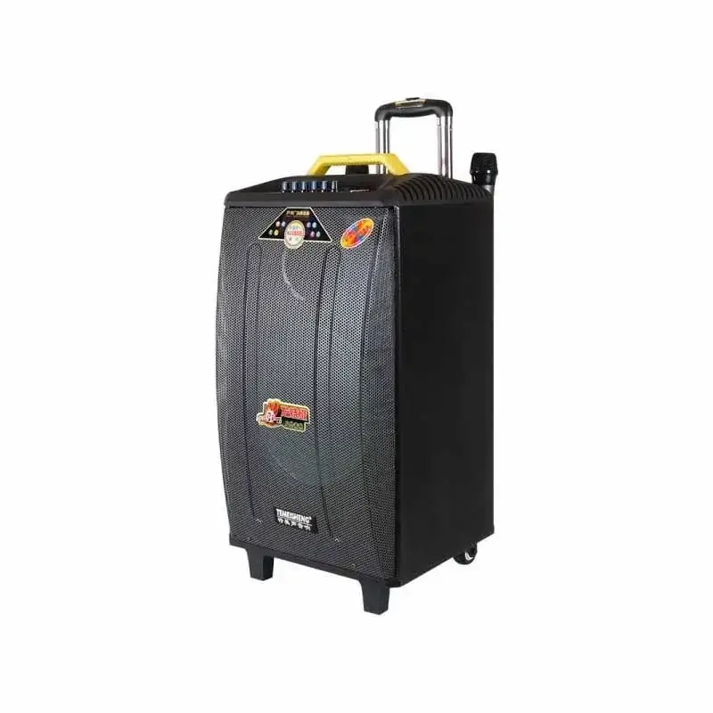 Колонка портативная Temeisheng QX-1214 на аккумуляторе с микрофоном и пультом