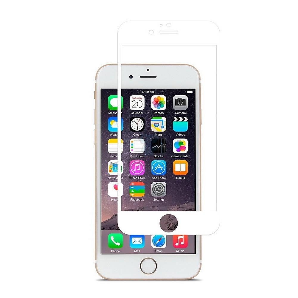 Защитное стекло Matte для iPhone 6 Plus/6S Plus White (3410) Защитное стекло Matte для iPhone 6 Plus/6S Plus White (3410)