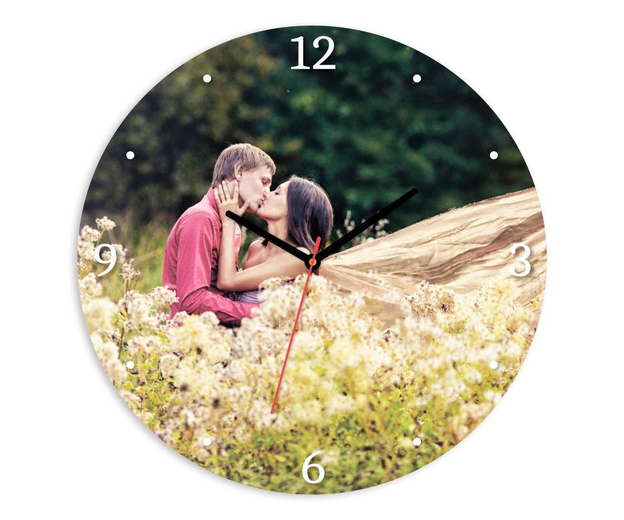 Часы на стену с фото (390)