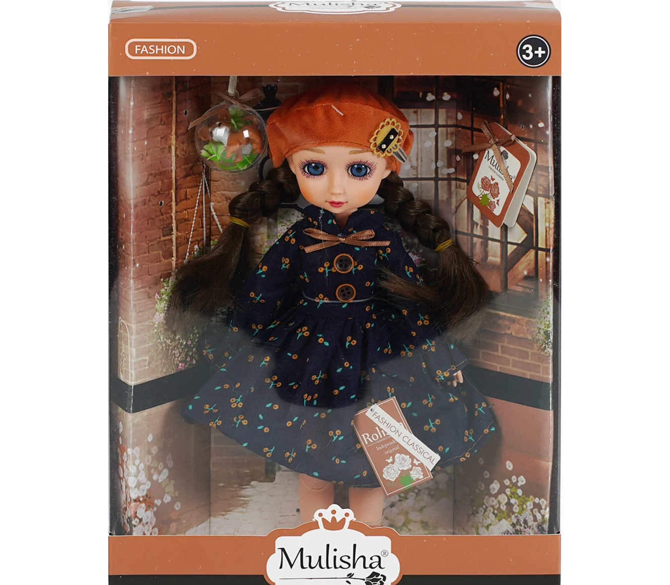 Лялька QJ 105 D/48/2 з аксесуарами та улюбленцем 30 см (25599728)