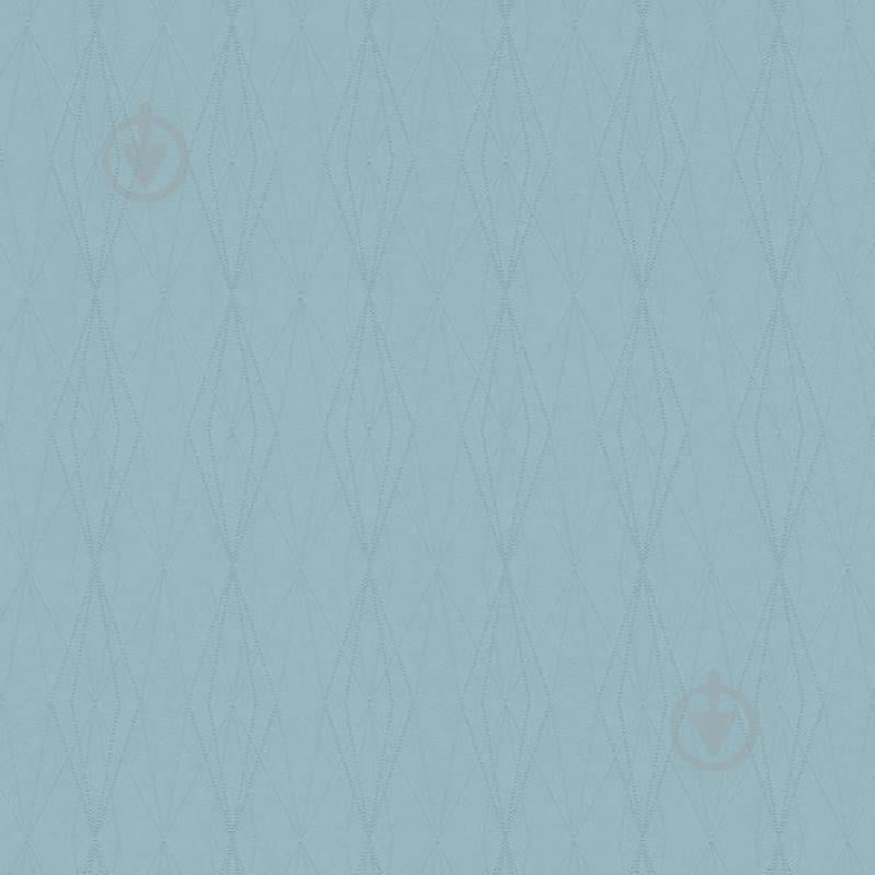 Виниловые обои на флизелиновой основе A.S. creation Emotion Graphic 36879-2 0.53 х 10.05 м Голубой