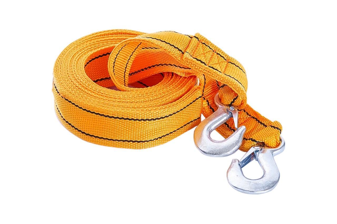 Трос буксировочный Сила 3 т 4,5 м x 50 мм Pro (2298606422)