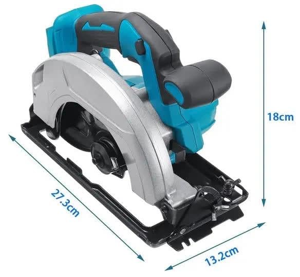 Пила циркулярная 7" чемодан/2 аккумулятора (29784181) - фото 3 Пила циркулярная 7" чемодан/2 аккумулятора (29784181) - фото 3