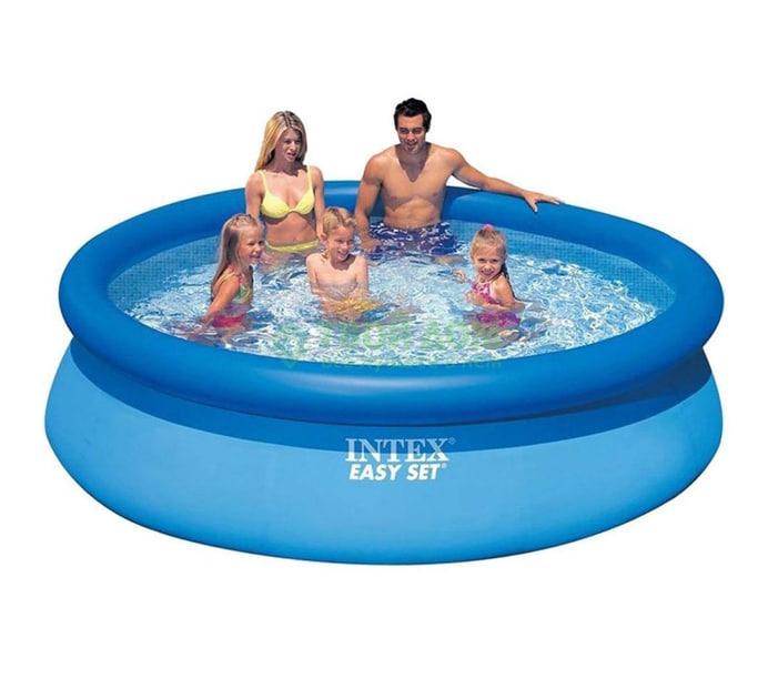 Надувний басейн Intex 366-76 см 5621 л фільтр-насос 230V - фото 4