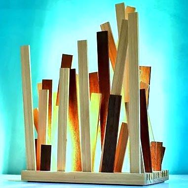 Світильник настільний з дерева Дерідер Бланже/Латте (НСС-00500116) - фото 2 Світильник настільний з дерева Дерідер Бланже/Латте (НСС-00500116) - фото 2