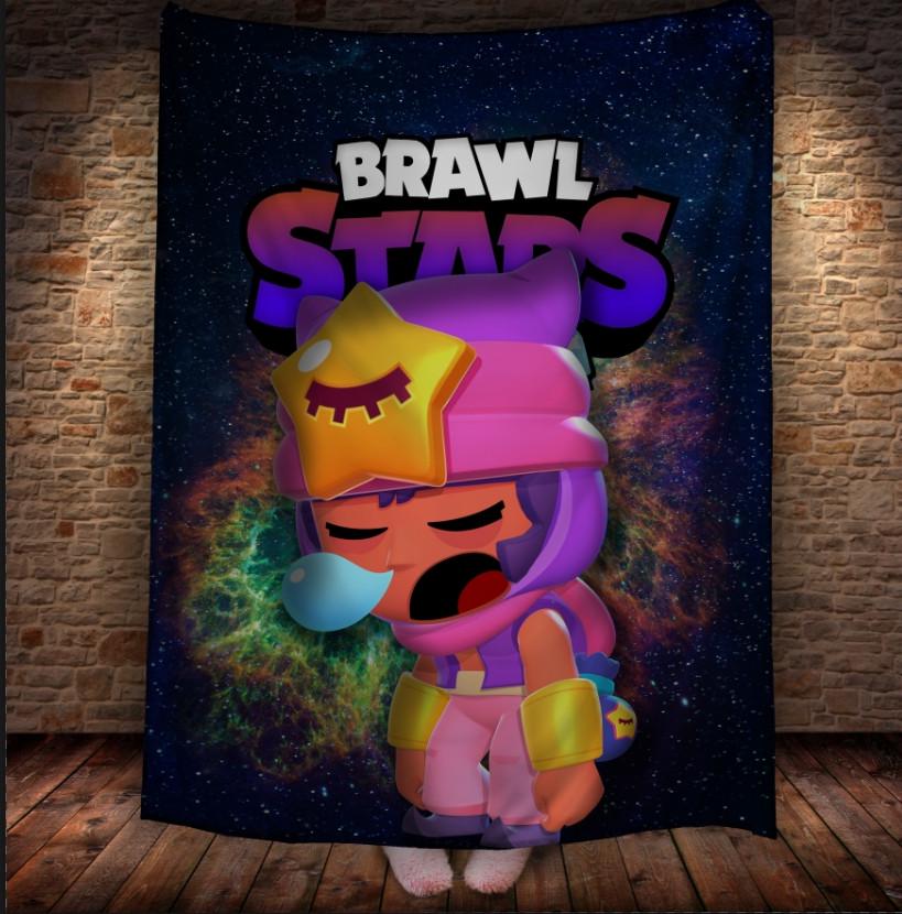 Плед з 3D принтом 0359 150х200 см (epi_0764)