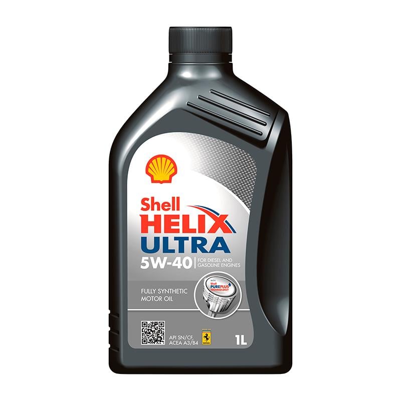 Моторна олива автомобільна Shell Helix Ultra 5W-40 1 л (729)