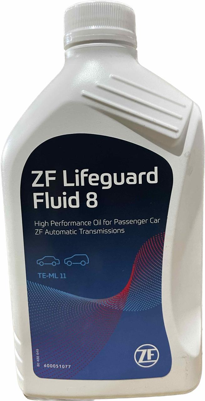 Трансмиссионное масло ZF Lifeguard Fluid 8 1 л (500597956)