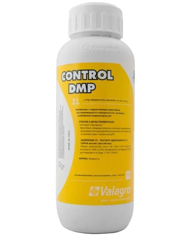 Регулятор кислотности Control DMP Valagro 1 л - фото 1