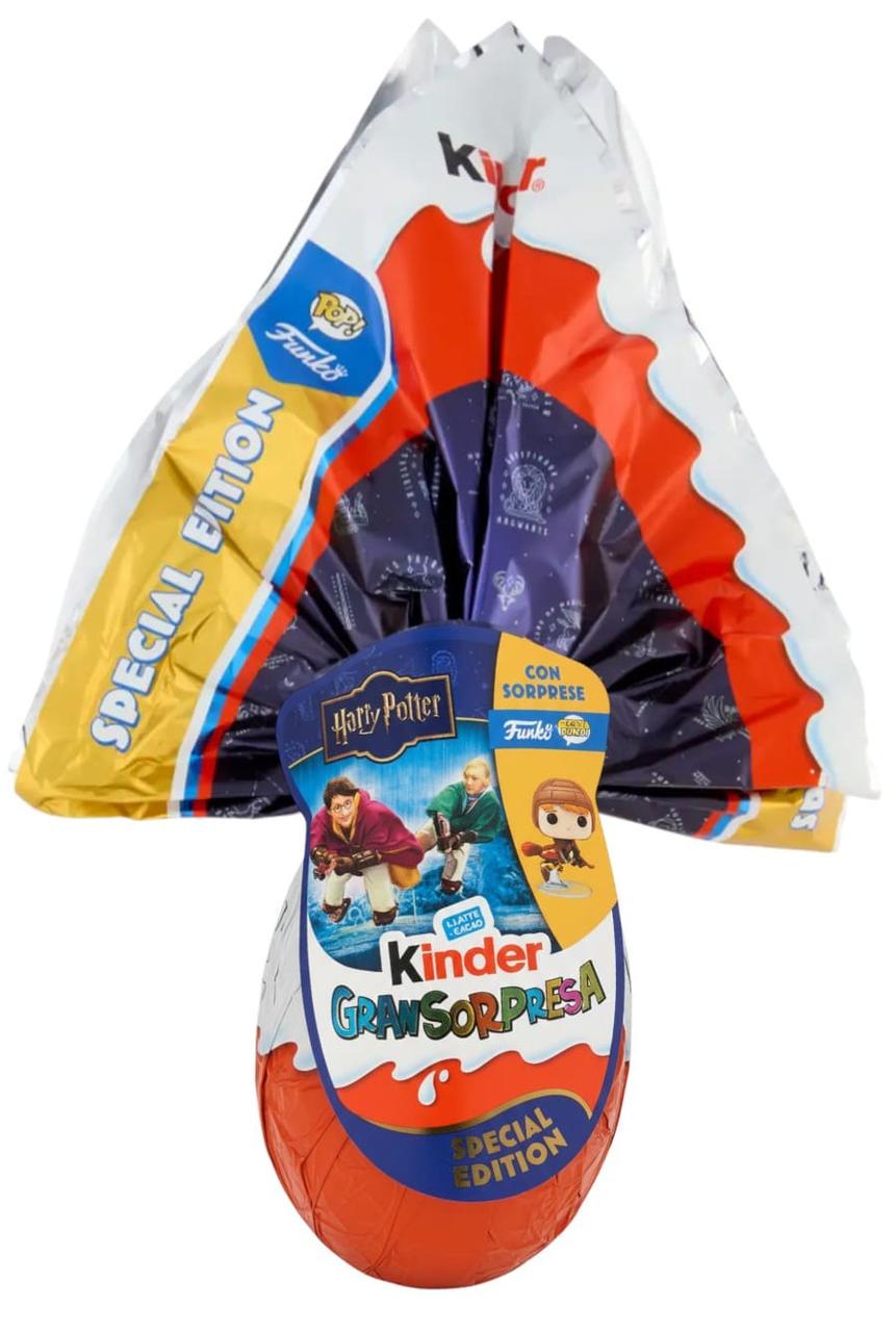 Шоколадне яйце Kinder GranSorpresa Harry Potter 220 г (2526386809)