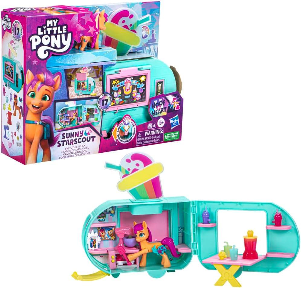 Игровой набор Моя маленькая Пони Трак для Смузи Санни СтарСкаут My Little Pony (F6339)