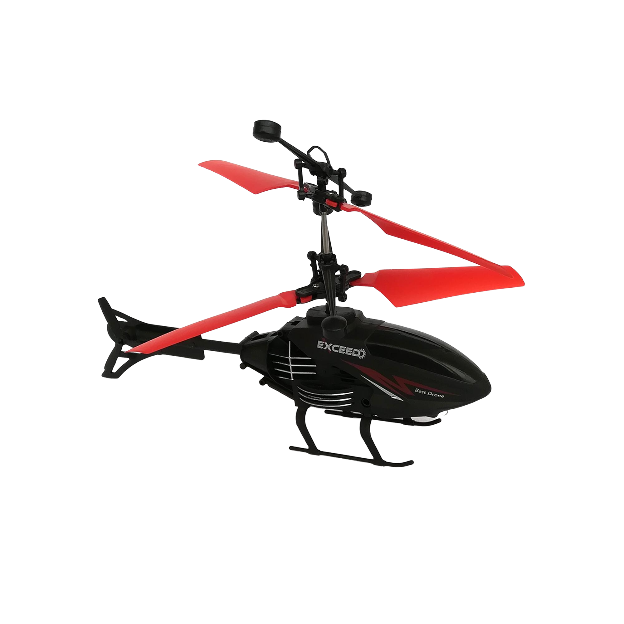 Вертолет на управлении от руки Lead Honor 19 см с аккумулятором и подсветкой (87415k)