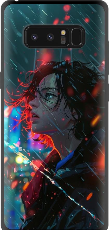 Чехол на Samsung Galaxy Note 8 Ночные огни (6096b-1020-42517) Чехол на Samsung Galaxy Note 8 Ночные огни (6096b-1020-42517)