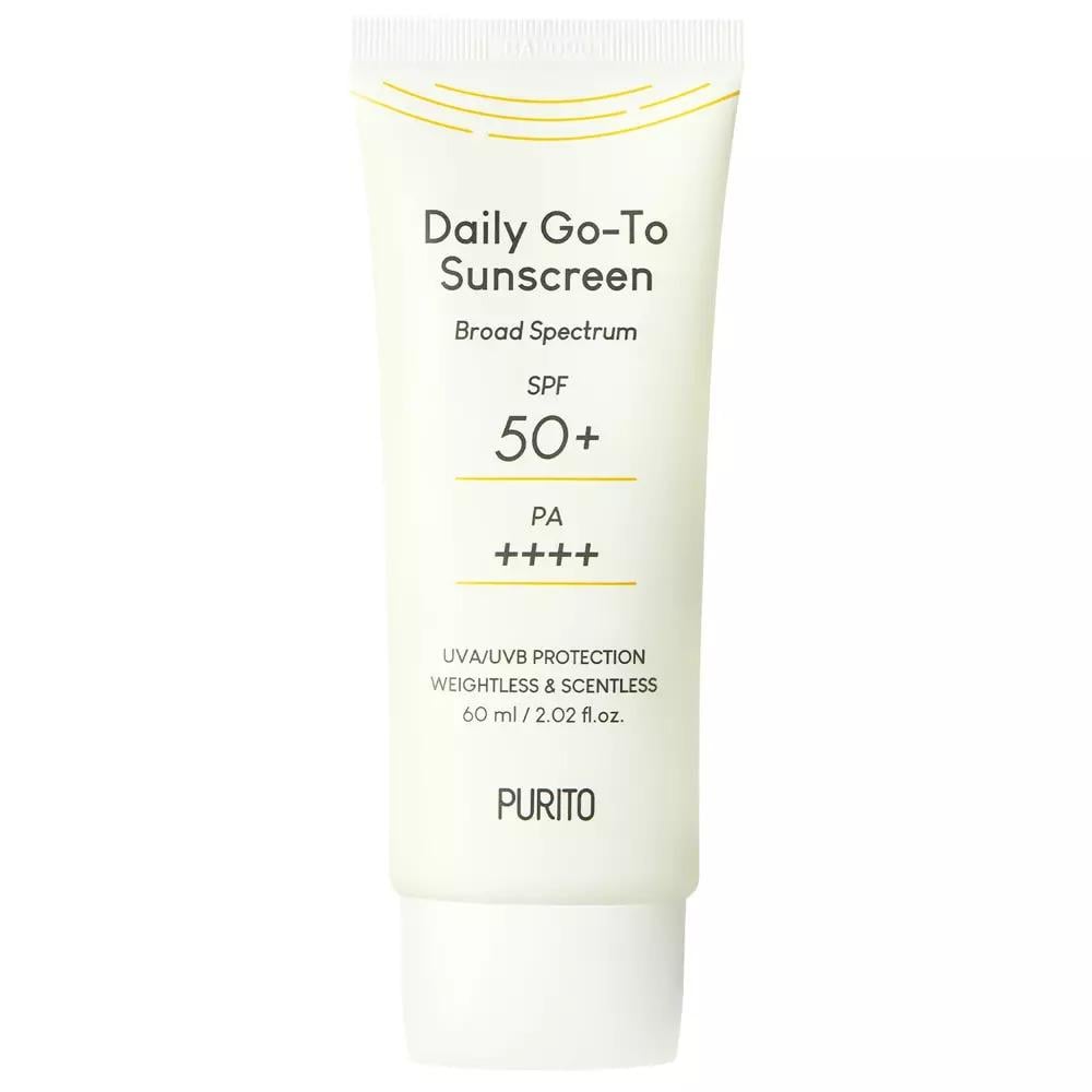 Крем сонцезахисний Purito Daily Go-To Sunscreen SPF50/ PA+++ 60 мл