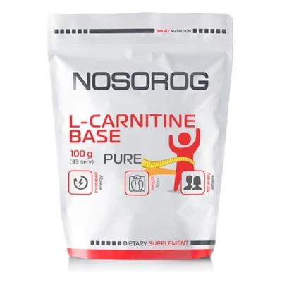 Карнітин NOSOROG L-Carnitine Base 100 г (19161-01) - фото 1